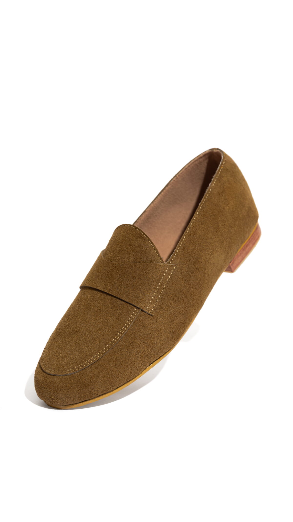 MOCASINES BOSTON VERDE TERROSO