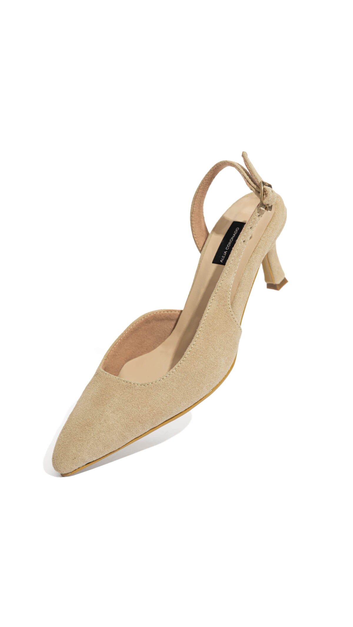 ZAPATOS DE TACÓN BERLÍN BEIGE