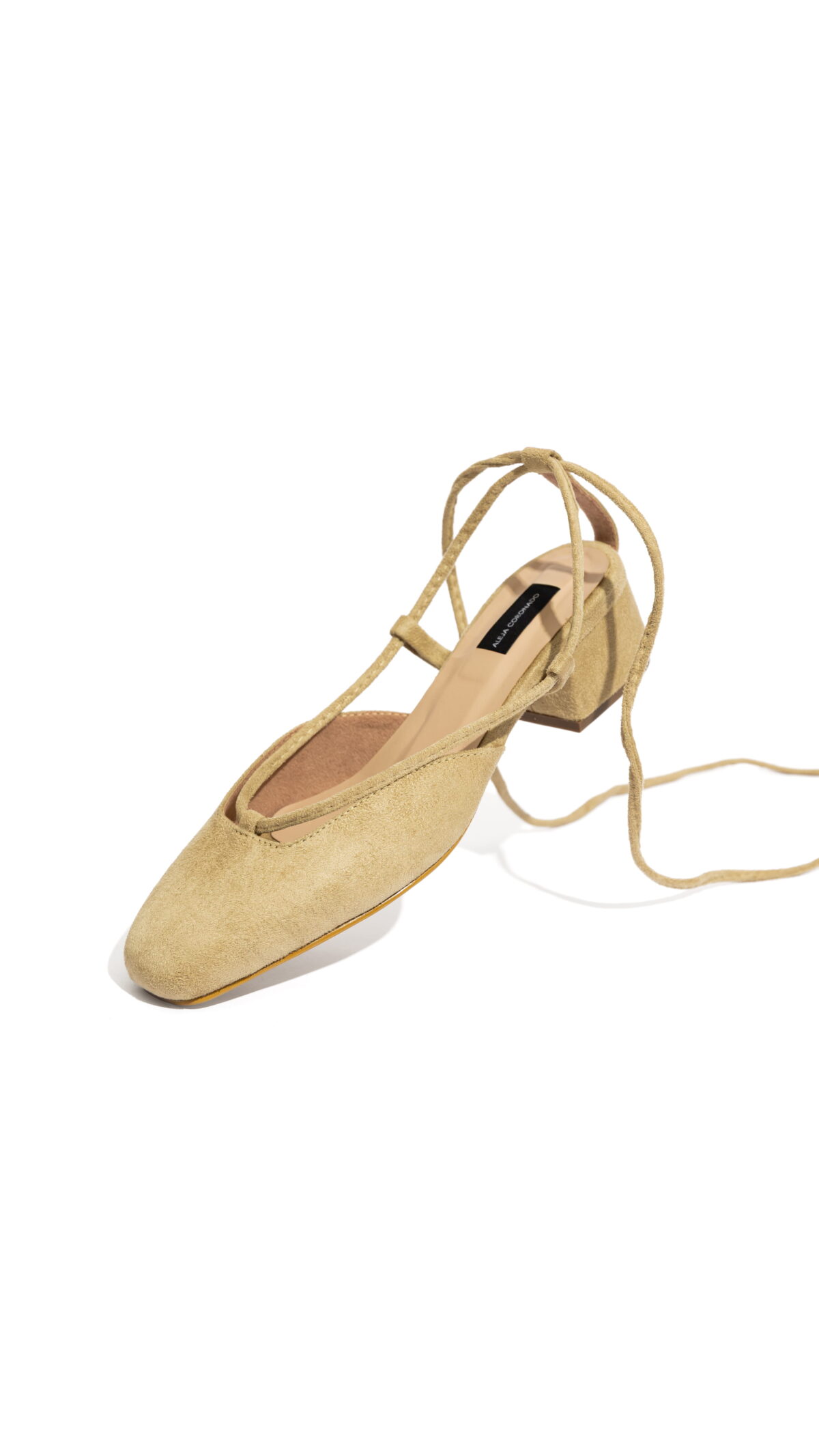ZAPATOS DE TACÓN LISBOA CHAMPAÑA